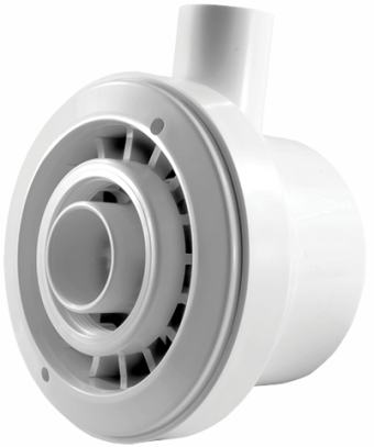 Форсунка искусственного течения Turbo-Jet (универсал, накладка нерж.ст)  SP-1450B