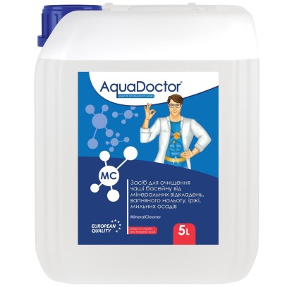 AquaDoctor MC MineralCleaner 5 л AquaDoctor MC MineralCleaner 5 л