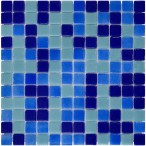 Мозаика стеклянная Aquaviva Jamaika Dark Мозаика стеклянная Aquaviva Jamaika Dark