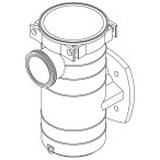 Корпус предфильтра насоса Kripsol Fiberpool (KAN) BCP500-1250 Корпус предфильтра насоса Kripsol Fiberpool (KAN) BCP500-1250