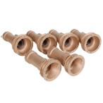  Проходы стеновые Fitstar 8620050 для Combi-Whirl, 4 форсунки, 2 водозабор, 240 мм 