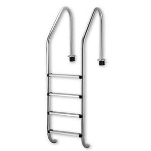 Лестница 4 ступени (ш.б.) Mayer Schwimmbad STANDART SL-415  AISI-304
