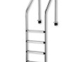 Лестница 4 ступени (ш.б.) Mayer Schwimmbad STANDART SL-415  AISI-304
