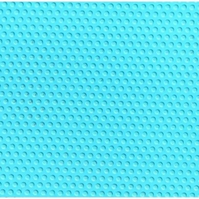 Пленка для отделки бассейнов голубая ребристая CLASSIC non-slip adriatic light blue 687, 1 м.кв.