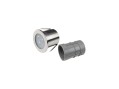 Прожектор светодиодный Aquaviva HJ-RC-SS75, 3led 6W RGB (AISI-316) + закладная