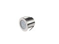 Прожектор светодиодный Aquaviva HJ-RC-SS75, 3led 6W RGB (AISI-316) + закладная