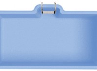 Бассейн 3,98х2,61х1,55м. Руан композитный (чаша) Бассейн 3,98х2,61х1,55м. Руан композитный (чаша)