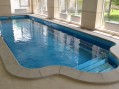 Бассейн 10,9х3,7х1,26-1,64м. Ле Ман композитный (чаша)