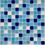 Мозаика стеклянная Aquaviva Antarra MIX 2