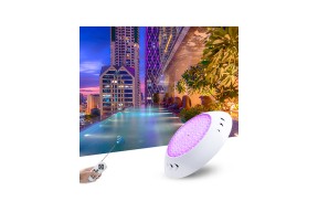 Прожектор накладной (25Вт/12В) LED RGB с пультом Tadpole JKD-YC260-AP