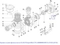 Фланец насоса КА/КАР Kripsol RKA170.A/RBH0008.03R FLANGE KAP/KA
