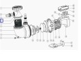 Крышка префильтра насоса Aquaviva AMU 1041045 Крышка префильтра насоса Aquaviva AMU 1041045