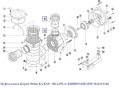 Муфта насоса Kripsol KAN - RPUM2425.02R / RBH0015.03R, 100 мм