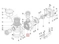 Корпус насоса Kripsol KAN/KT, Fiberpool BCP500-1250 (RPUM0010.08R)