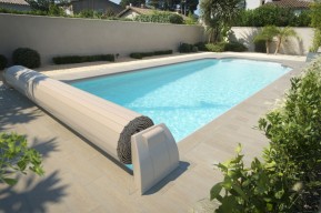 Автоматическое сматывающее устройство Evodeck EC (6,1 м.) Автоматическое сматывающее устройство Evodeck EC (6,1 м.)