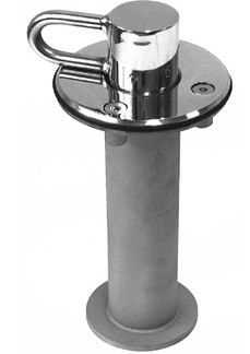 Анкер горизонтальный крепления спортивной дорожки АТ 10.07 Анкер горизонтальный крепления спортивной дорожки АТ 10.07