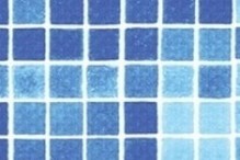 Пленка для отделки бассейнов под мозаику SUPRA blue mosaic 1123/01, 1 м.кв.