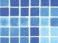 Пленка для отделки бассейнов под мозаику SUPRA blue mosaic 1123/01, 1 м.кв. Пленка для отделки бассейнов под мозаику SUPRA blue mosaic 1123/01, 1 м.кв.