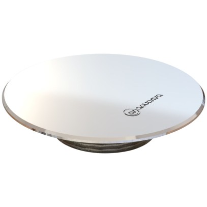  Душ солнечный AquaViva Happy XL 35л Dark green с мойкой для ног 