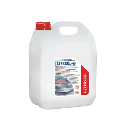 Latexkol-m латексная добавка к клеям K17, X11, K55 3,75 кг Latexkol-m латексная добавка к клеям K17, X11, K55 3,75 кг