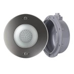  Прожектор светодиодный AquaViva HJ-RV-SS195S, 10W NW (AISI-316) + закладная 