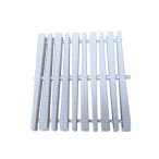 Переливная решетка Aquant 2050303 (300x22мм) 