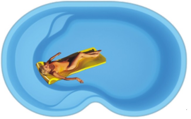 Бассейн  4х2,5х1,5м. Вестфолл композитный (чаша)