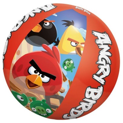 Мяч надувной Bestway 96101 Angry Birds (51см) Мяч надувной Bestway 96101 Angry Birds (51см)