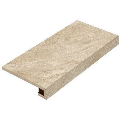 Бортовая Г-образная плитка Italon Клаймб Роуп, 330х600 мм (фронтальная)