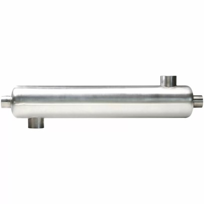 Теплообменник AquaViva Twist AISI-304  88 кВт