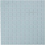  Мозаика для бассейна стеклянная Aquaviva Сristall белая LM-NW 