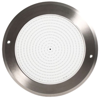 Прожектор  встраиваемый из нерж. стали (25Вт/12В) LED Cold white Tadpole JKD-UT230-2SP