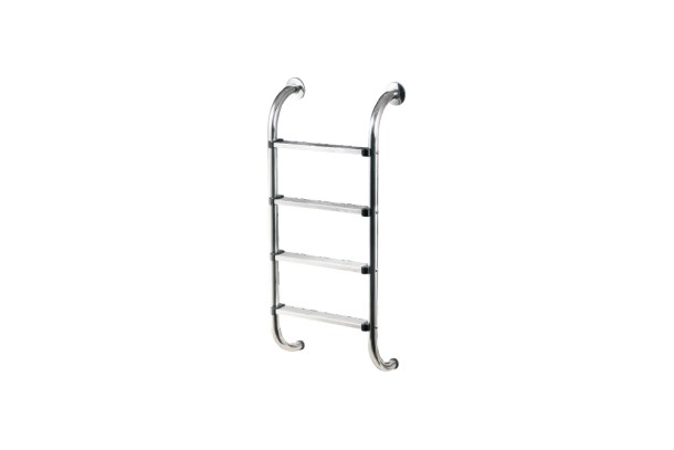 Лестница без поручней 4 ступени AISI-316 MARKOPOOL BHL