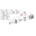 Корпус насоса Aquaviva WP 