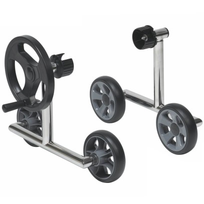 Опора для наматывающего устройства Vagner 6015100, мобильная с 4 колесами Опора для наматывающего устройства Vagner 6015100, мобильная с 4 колесами