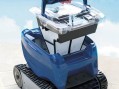 Пылесос робот для бассейна Zodiac RT 2100 TornaX, кабель 14м, чистит только дно