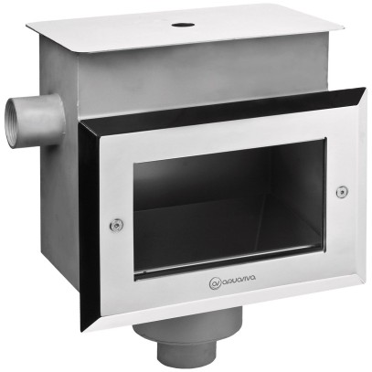  Скиммер с квадратной крышкой 25м2, 2