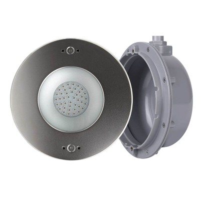  Прожектор светодиодный AquaViva HJ-RV-SS195S, 10W RGB (AISI-316) + закладная 