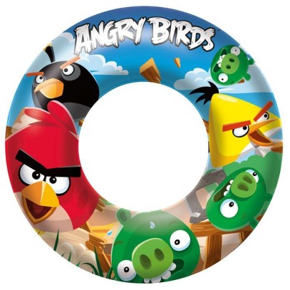 Плавательный круг Bestway 96102 Angry Birds (d 56) Плавательный круг Bestway 96102 Angry Birds (d 56)