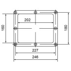 Комплект фланцев Fitstar 1052020 для скиммера Комплект фланцев Fitstar 1052020 для скиммера