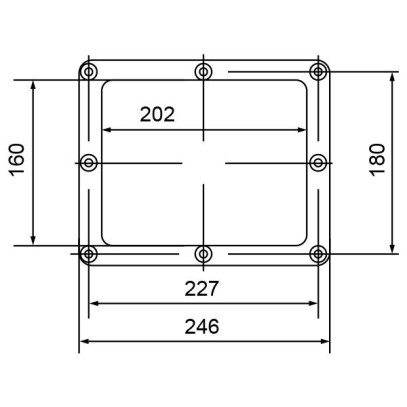  Комплект фланцев Fitstar 1052020 для скиммера  