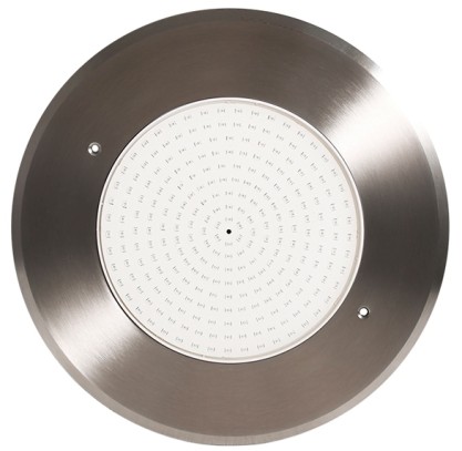 Прожектор  встраиваемый из нерж. стали (35Вт/12В) LED Cold white Tadpole JKD-UT280-2SP