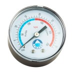  Манометр Aquaviva PPG50 6021001 пластик 