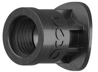 Седелка клеевая ПВХ 1/2"ВР-D50