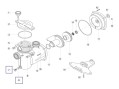 Сливная заглушка насоса OK,NK,KS,KAP Kripsol RKS195.A/ RPUM0007.00R/RBH0000.00R