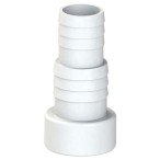  Соединитель шланга Aquaviva, клеевой (32/38х50 мм) 