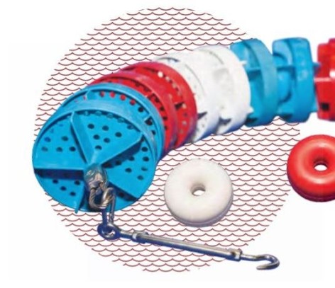 Дорожка разделительная для бассейна Ф -90мм L-12м