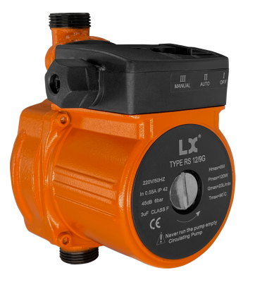 Циркуляционный насос AquaViva LX GPD15-9S-130 - 1.8 м³/ч; 9 м, 220В, 130 ватт