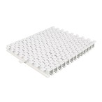  Переливная решетка 1-е. соед. AquaViva 245*25mm Square 50 шт/1м. пог 