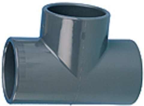 Тройник 90 гр. д. 20 клеевое пвх Coraplax